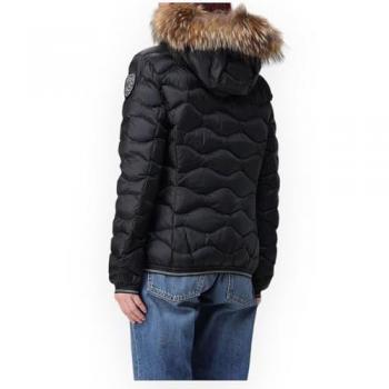 Blauer Women's Black Down Jacket, Regular Fit, Size XS