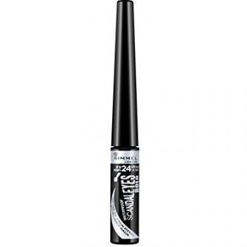 Rimmel London Scandaleyes Bold Eyeliner, Black, 2.5 ml