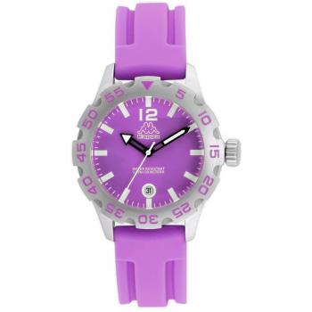 Kappa Reloj Mujer Analogico Cuarzo con Correa de Caucho KP-1401L-C