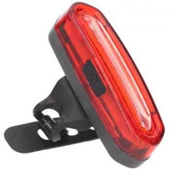 Luz trasera bicicleta LED USB recargable GSC 201835001