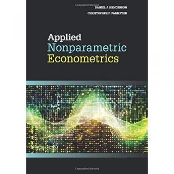 Econometría No Paramétrica Aplicada - Daniel J. Henderson