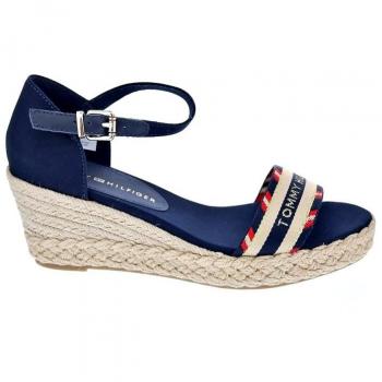 Sandalias Mujer Tommy Hilfiger Corporate Webbing