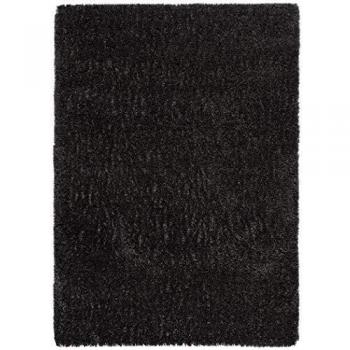 Universal XXI - Alfombra Lisa Lynn Universal XXI Antracita 120 x 170 cm.