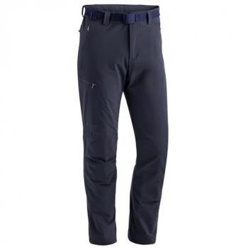 Maier Sports Oberjoch Therm Men's Winter Outdoor Pants - Insulated and Stretchable, Size 62, Dark Blue