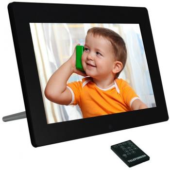 Telefunken TF102N - Marco digital de 9.7, negro