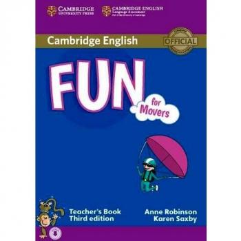 Fun for Movers Teacher's Book with Audio Third Edition