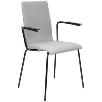 Pack 4 Sillas Confidentes Ergonómicas Apilables Multiusos