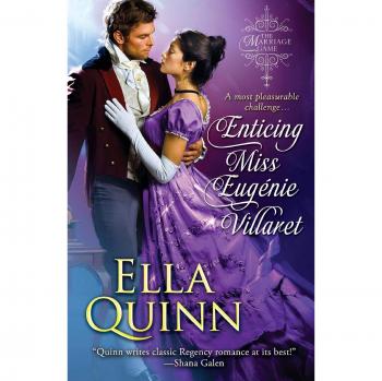 Enticing Miss Eugenie Villaret Paperback Novel by Ella Quinn