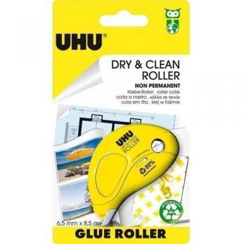UHU Dry & Clean - Lote de 6 pegamentos amovibles
