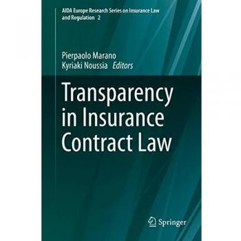 Transparency in Insurance Contract Law