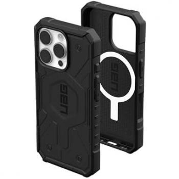 Funda UAG Pathfinder MagSafe Negra para iPhone 16 Pro