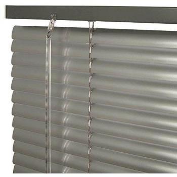 Estor veneciano aluminio 100x150 gris