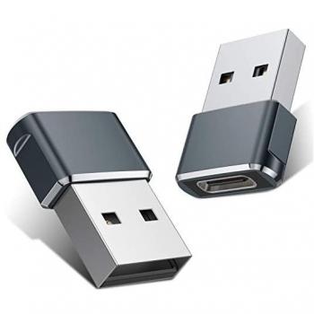 Adaptador Universal USB C a USB | Alta Velocidad de Transferencia y Compatibilidad Amplia