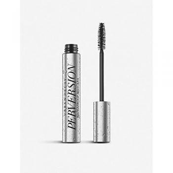 Urban Decay Perversion Waterproof Mascara - Máscara de pestañas resistente al agua, color negro intenso, fórmula de larga duración, cepillo que separa y alarga las pestañas, no se corre ni se desvanece