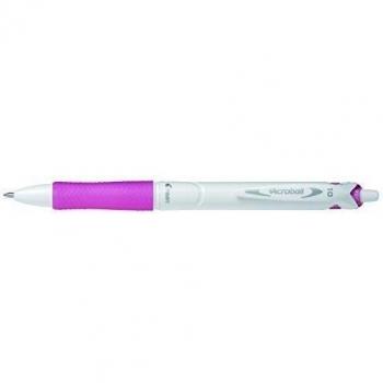 Pilot - Acroball Pure White Begreen - Bolígrafo retráctil punto medio - Rosa -
