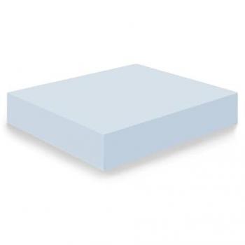 Plancha de Espuma Poliuretano Multiusos 60x120x15 cm - Dureza Media - Densidad 25 KG/m3