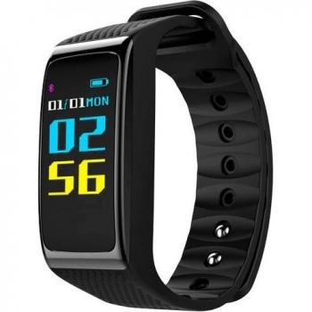 Blaupunkt BLP5200 Pulsera de Actividad con Monitor de Sueño, Pulsómetro y Podómetro