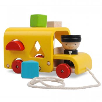 Plan Toys- Autobús escolar