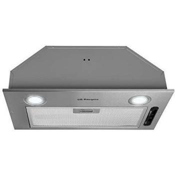 Orbegozo CA 07260 A IN - Campana extractora cassette, 52 cm, acero inoxidable, extracción: 289.7 m3/h, 3 niveles de potencia, 65 W