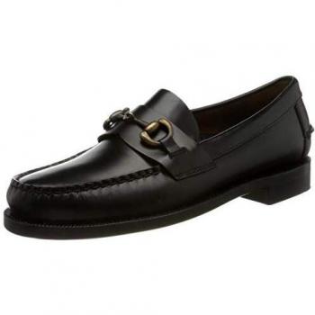 Sebago Classic Joe Black Loafer Shoes for Men, Size 12 US