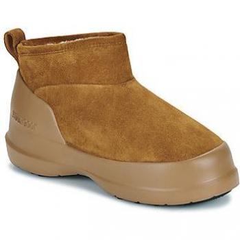 Moon Boot MB LUNA LOW BOOT SUEDE Women's Snow Boots in Brown