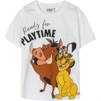 Cerdá Camiseta manga corta El Rey León ropa textil infantil
