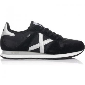 Zapatillas Deportivas Munich Massana-432 para Hombre en Color Negro