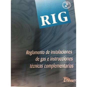 Rig-reglamento de instalaciones de gas e instrucciones tecnicas comple