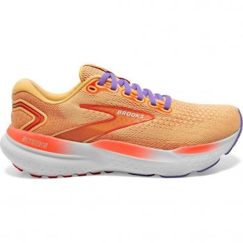Brooks Glycerin 21 Women's Running Shoes - Orange, Multicolor, Comfortable Fit
