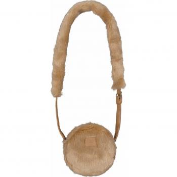 Barts Salwena Two-Tone Women's Handbag in Light Brown and Beige