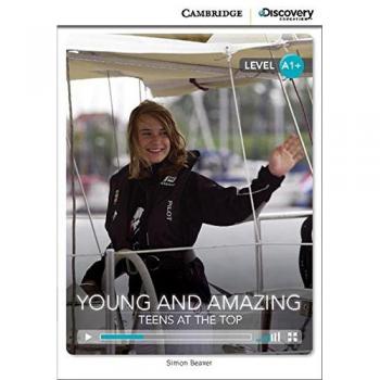 Young and Amazing: Teens at the Top High Beginning Book with Online Access