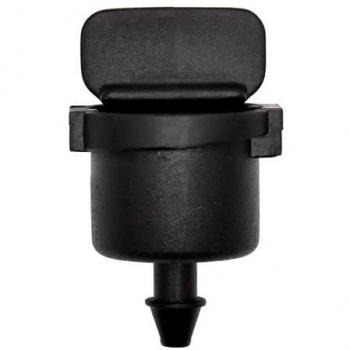 Gotero Inspeccionable Negro Dripalia - Riego Preciso de 4 L/h para Jardín - Pack de 135 Unidades
