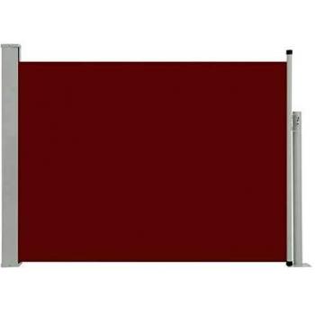 Retractable Side Awning for Patio 100x500 cm Brown