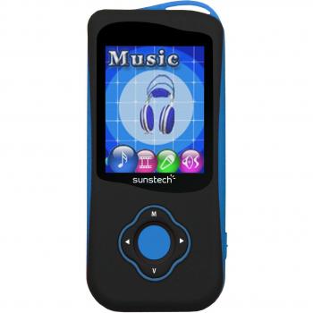 Sunstech GAIA4GBBL - Reproductor de MP4