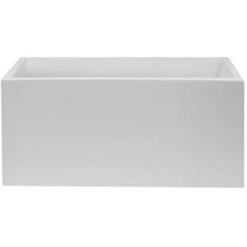 Jardinera RODR-I LUZ de Polietileno Resistente 80x40cm
