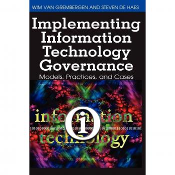 Hardcover Guide to Implementing Information Technology Governance by Wim Van Grembergen