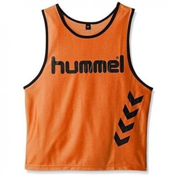 Hummel Fundamental Training - Camiseta de entrenamiento para niños, color neon orange, talla S