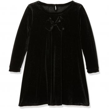 NAME IT Nitfirikke Ls Vel Dress F Mini, Vestido para Bebés