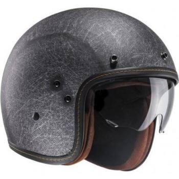 HJC 165711 X S Casco Moto, marrón, xs
