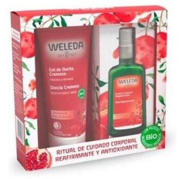 WELEDA PACK GRANADA ACEITE+DUCHA