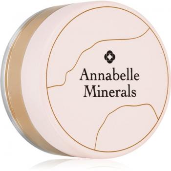 Annabelle Minerals Radiant Mineral Foundation - Mineral Powder Foundation with Brightening Effect, Shade: Golden Light, 4 g