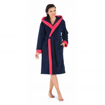 Di Ficchiano - Albornoz - para mujer Blau / Berry X-Large