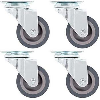 vidaXL Ruedas giratorias 4 unidades 50 mm