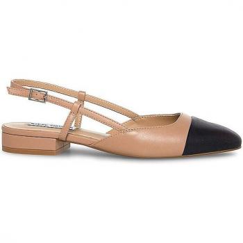 Sandalias Planas Steve Madden Belinda para Mujer - Marrón, Negro, Talla 38