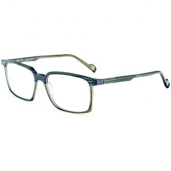 Etnia Barcelona Diego BKGR Men's Eyeglasses Green Size 54 - Frame Only - Blue Light Block Available