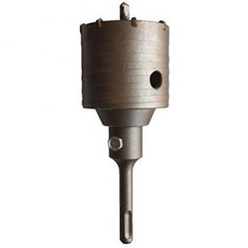 Kit Trépan Carburo SDS+ 100 mm 12 Dientes para Hormigón y Ladrillo