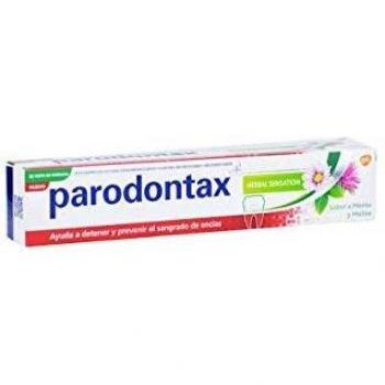 Parodontax Herbal Sensation Toothpaste 75 ml - Reduces and Prevents Bleeding Gums, Mint Flavor