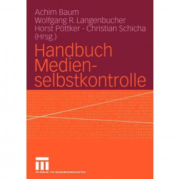 Media Self-Regulation Handbook