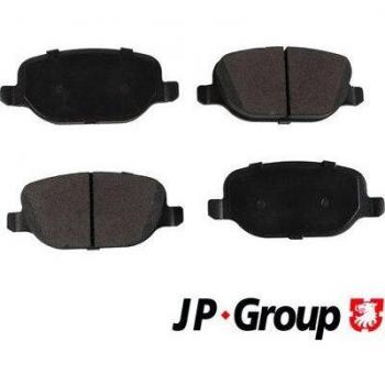 Pastillas de freno JP GROUP 3063700210