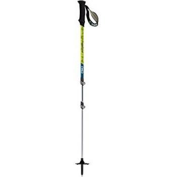Bastones de Trekking TSL Tour Alu Compact 3 Luz Twist - Ajustables 62-125 cm, Aluminio, Unisex